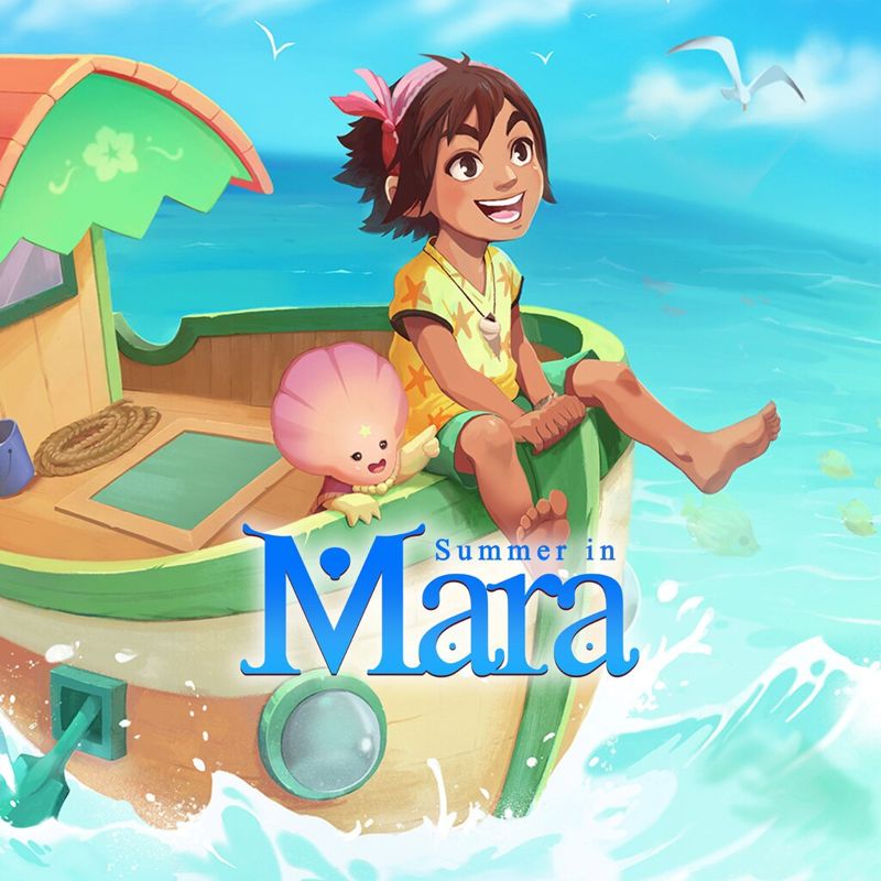 Summer in Mara box art for Playstation 4